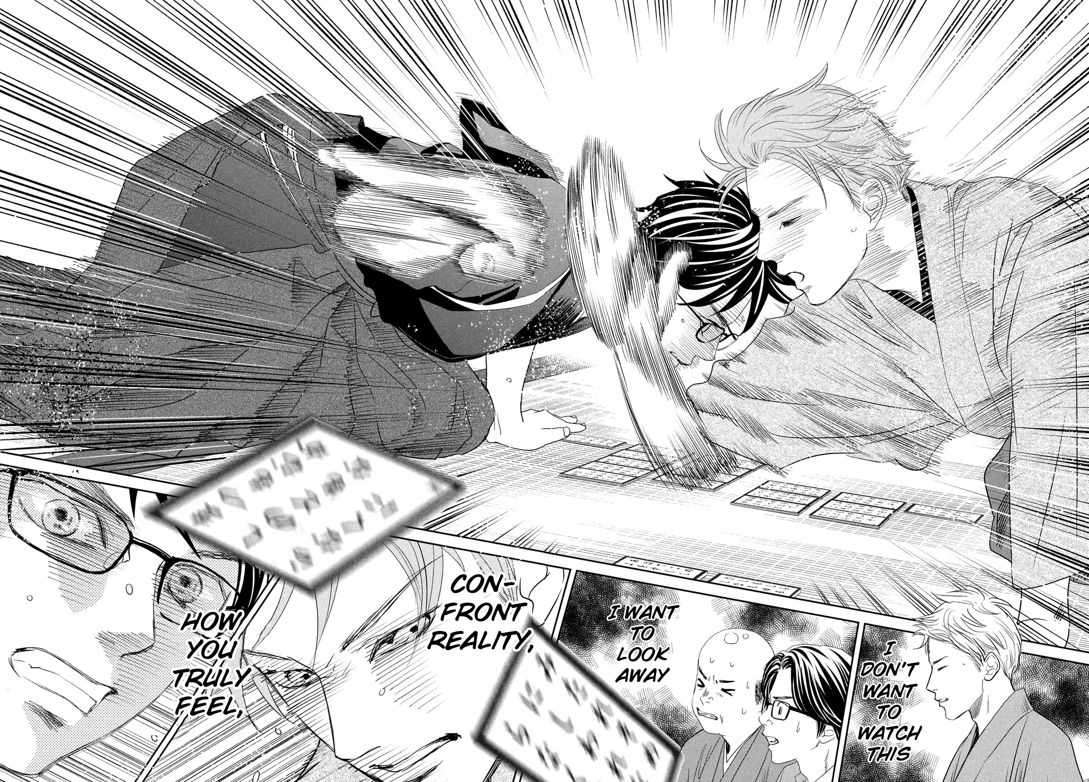 Read Chihayafuru ENGLISH Manga Online