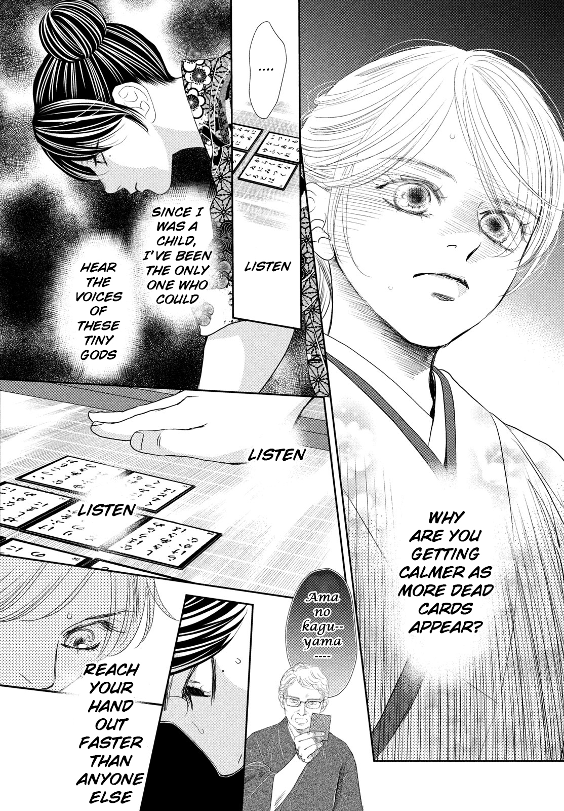 Read Chihayafuru ENGLISH Manga Online