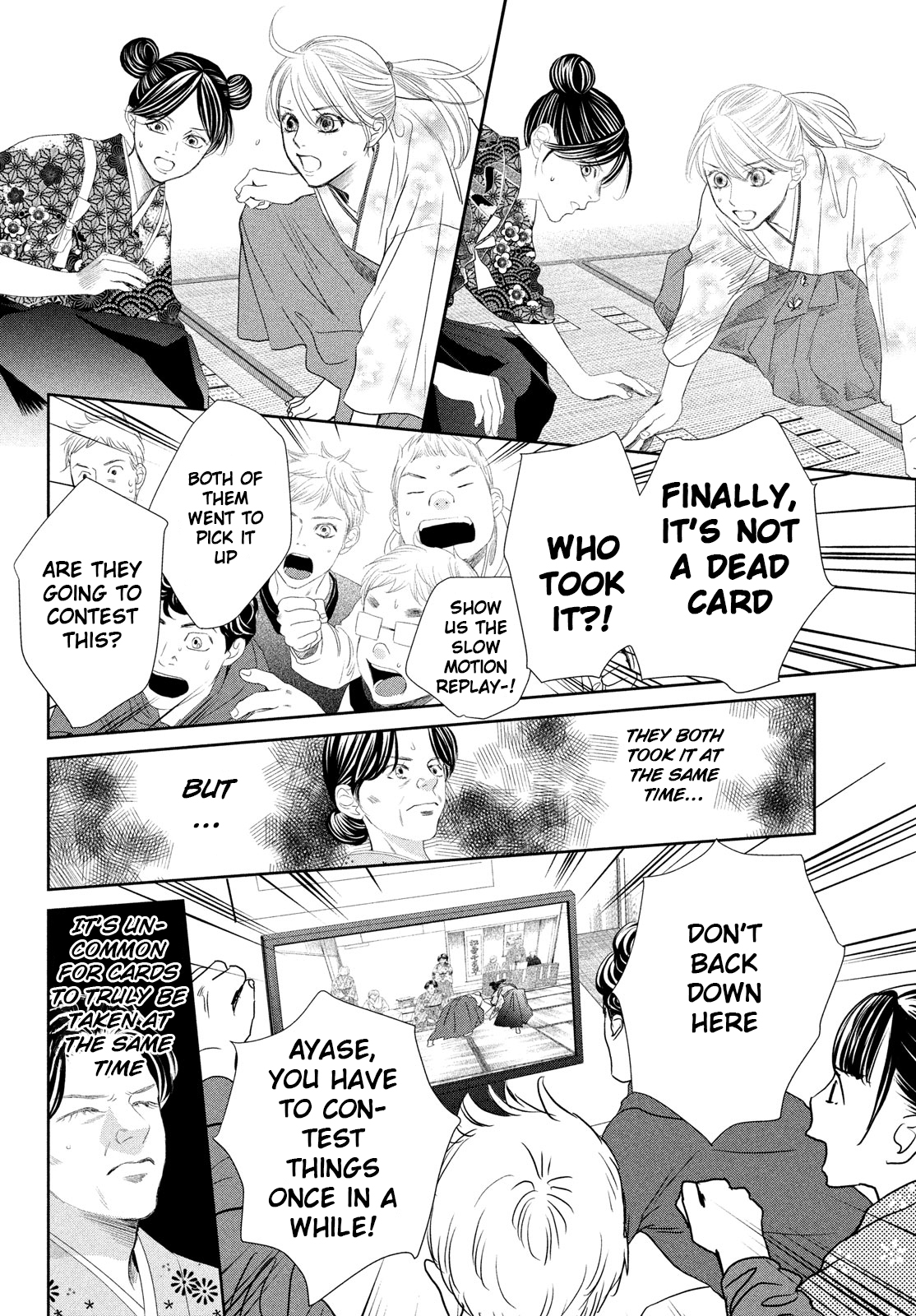 Read Chihayafuru ENGLISH Manga Online