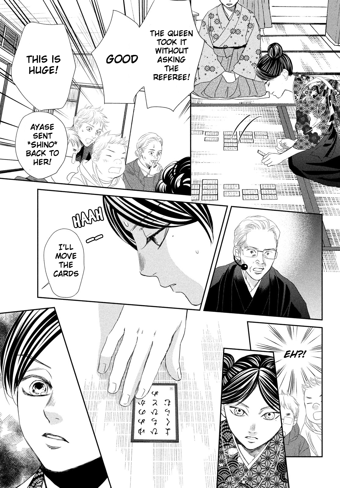 Read Chihayafuru ENGLISH Manga Online