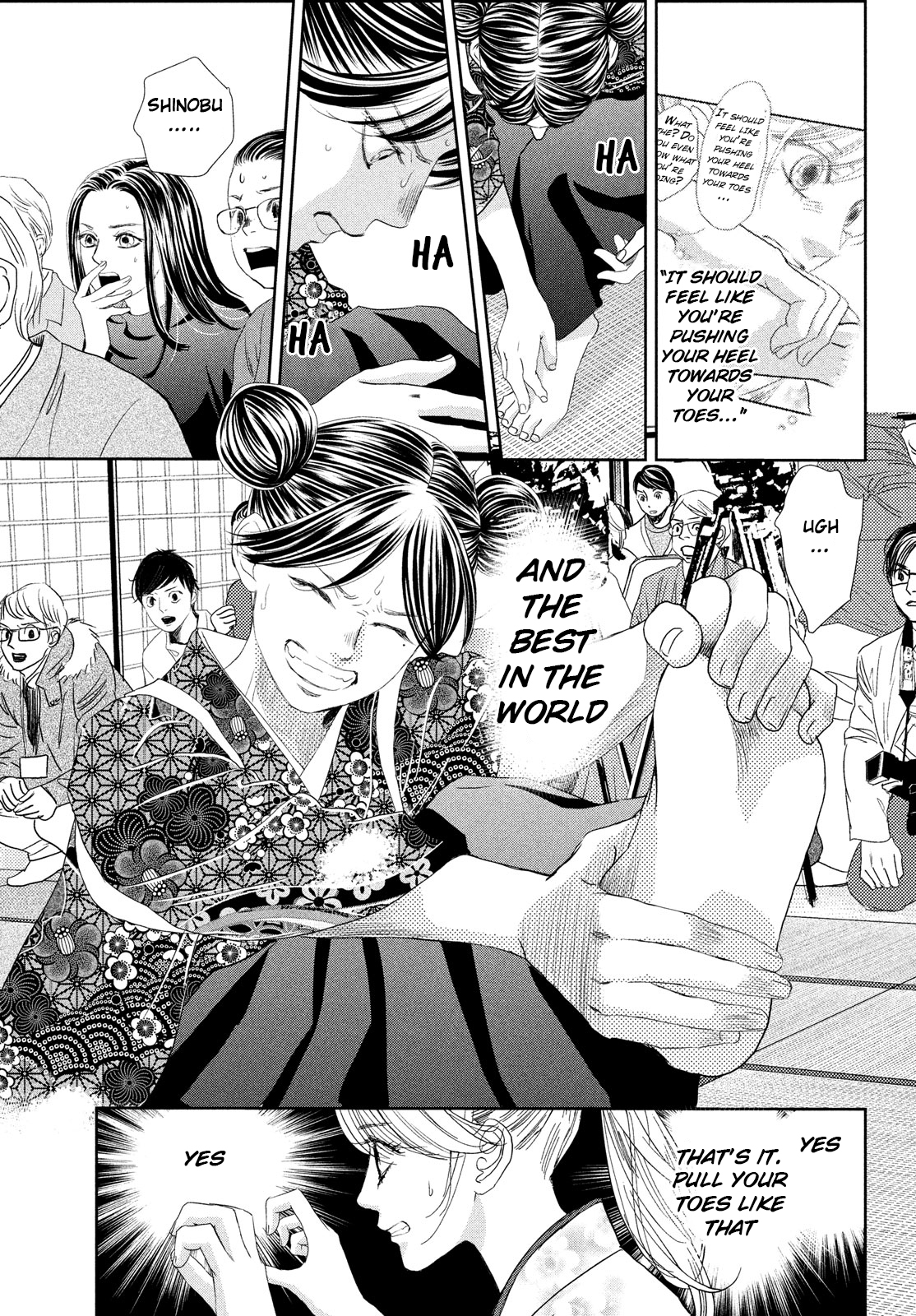 Read Chihayafuru ENGLISH Manga Online