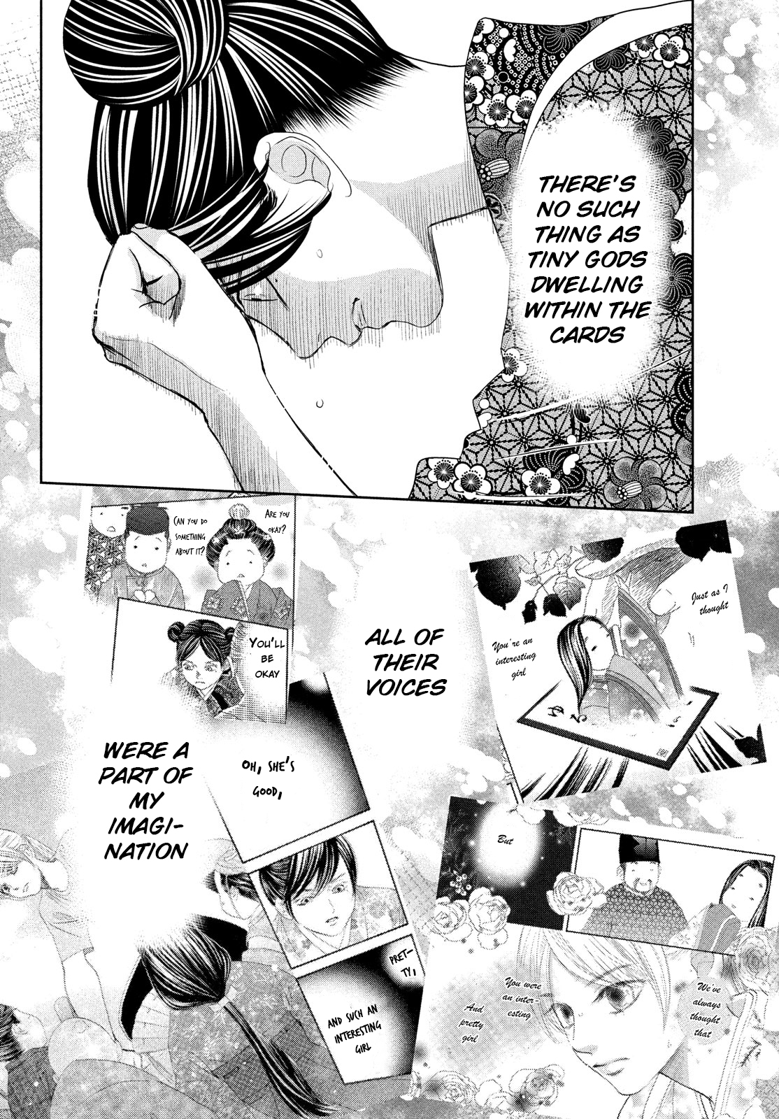 Read Chihayafuru ENGLISH Manga Online