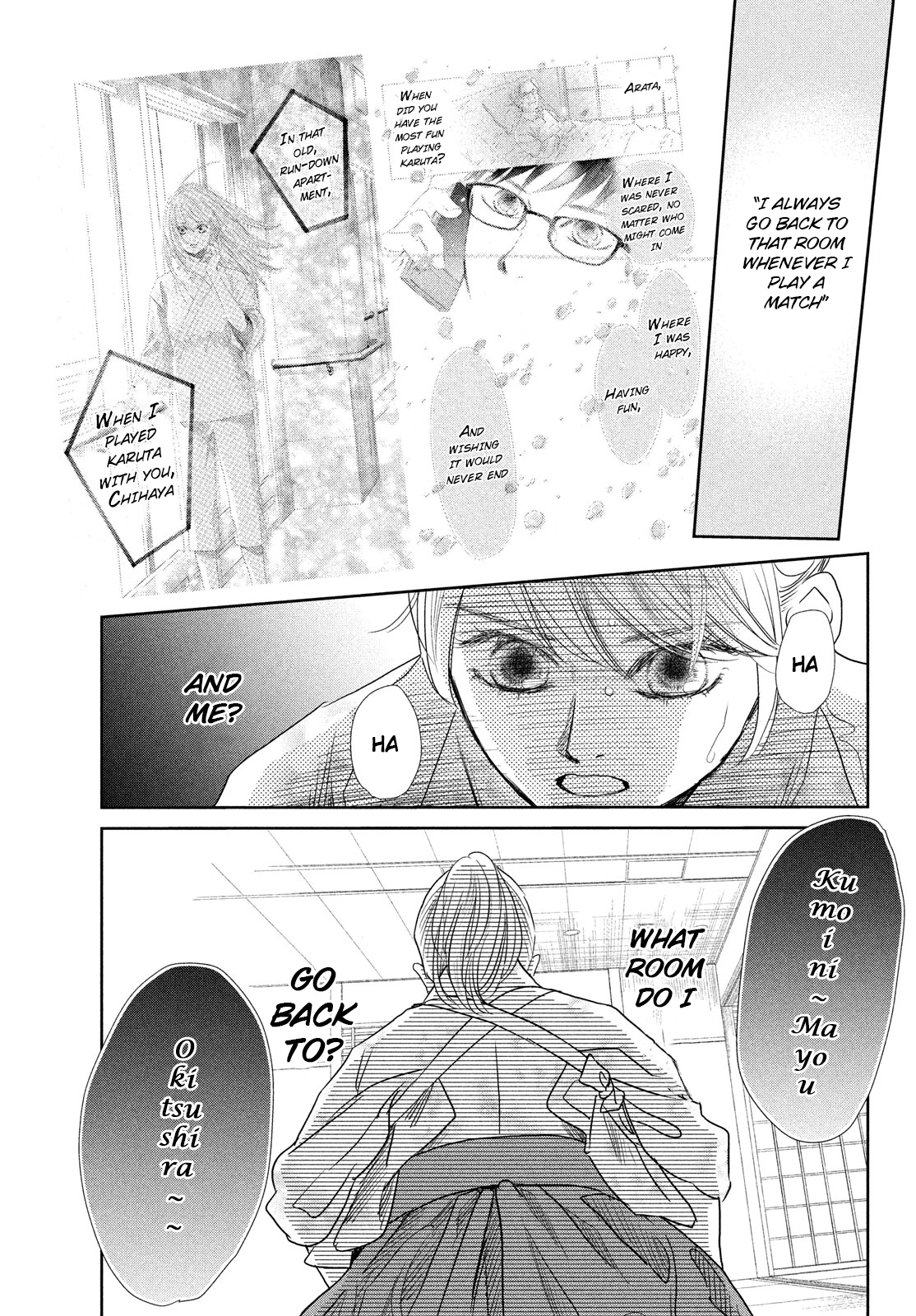 Read Chihayafuru ENGLISH Manga Online
