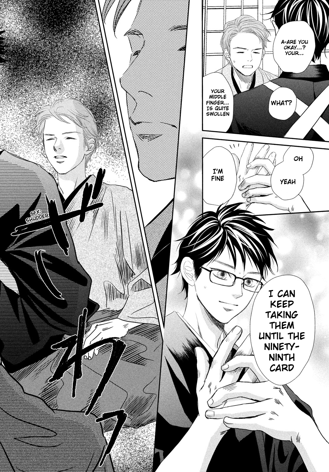 Read Chihayafuru ENGLISH Manga Online