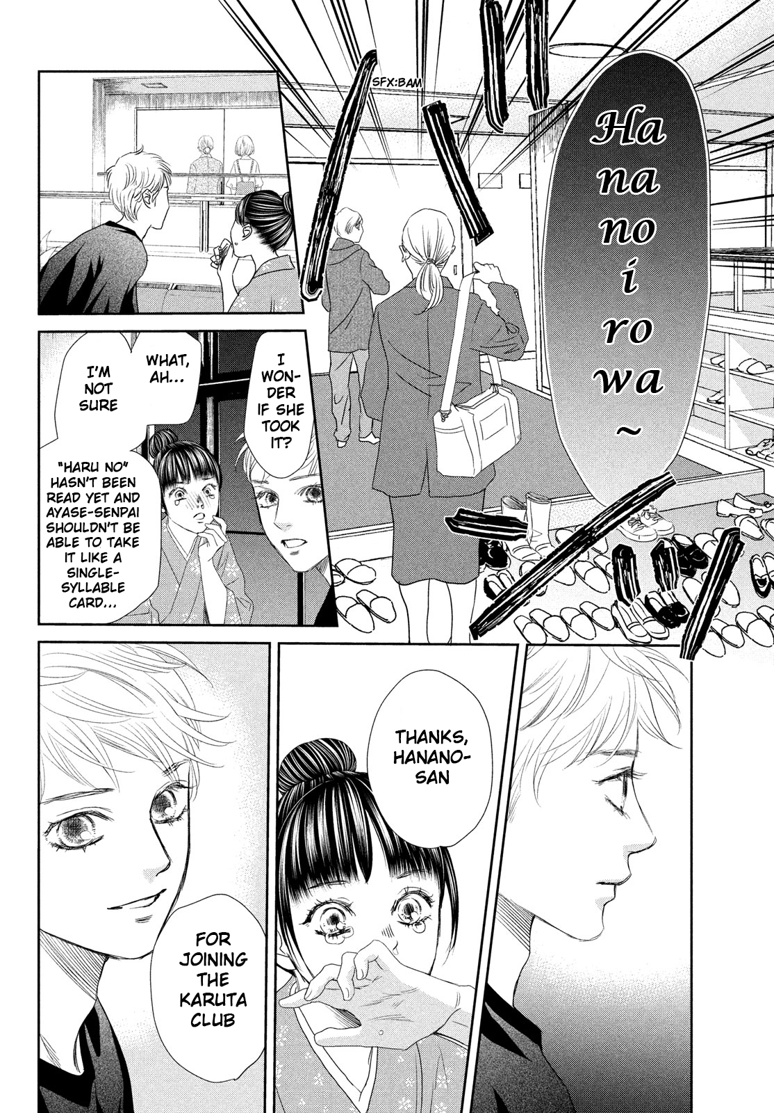 Read Chihayafuru ENGLISH Manga Online
