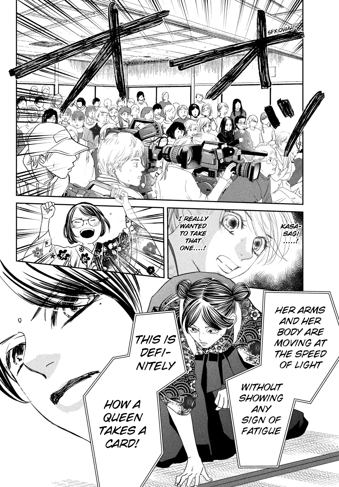 Read Chihayafuru ENGLISH Manga Online