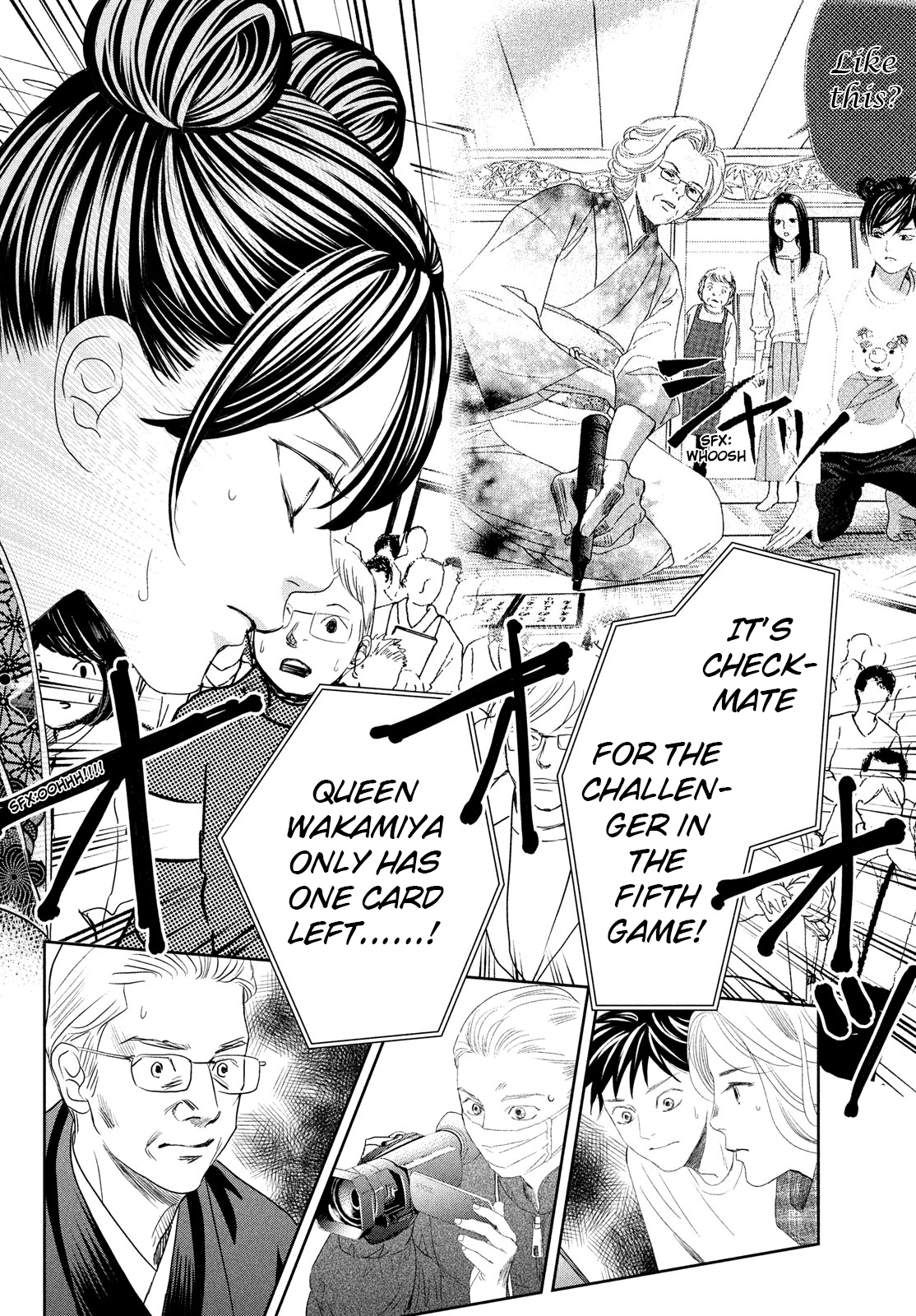 Read Chihayafuru ENGLISH Manga Online