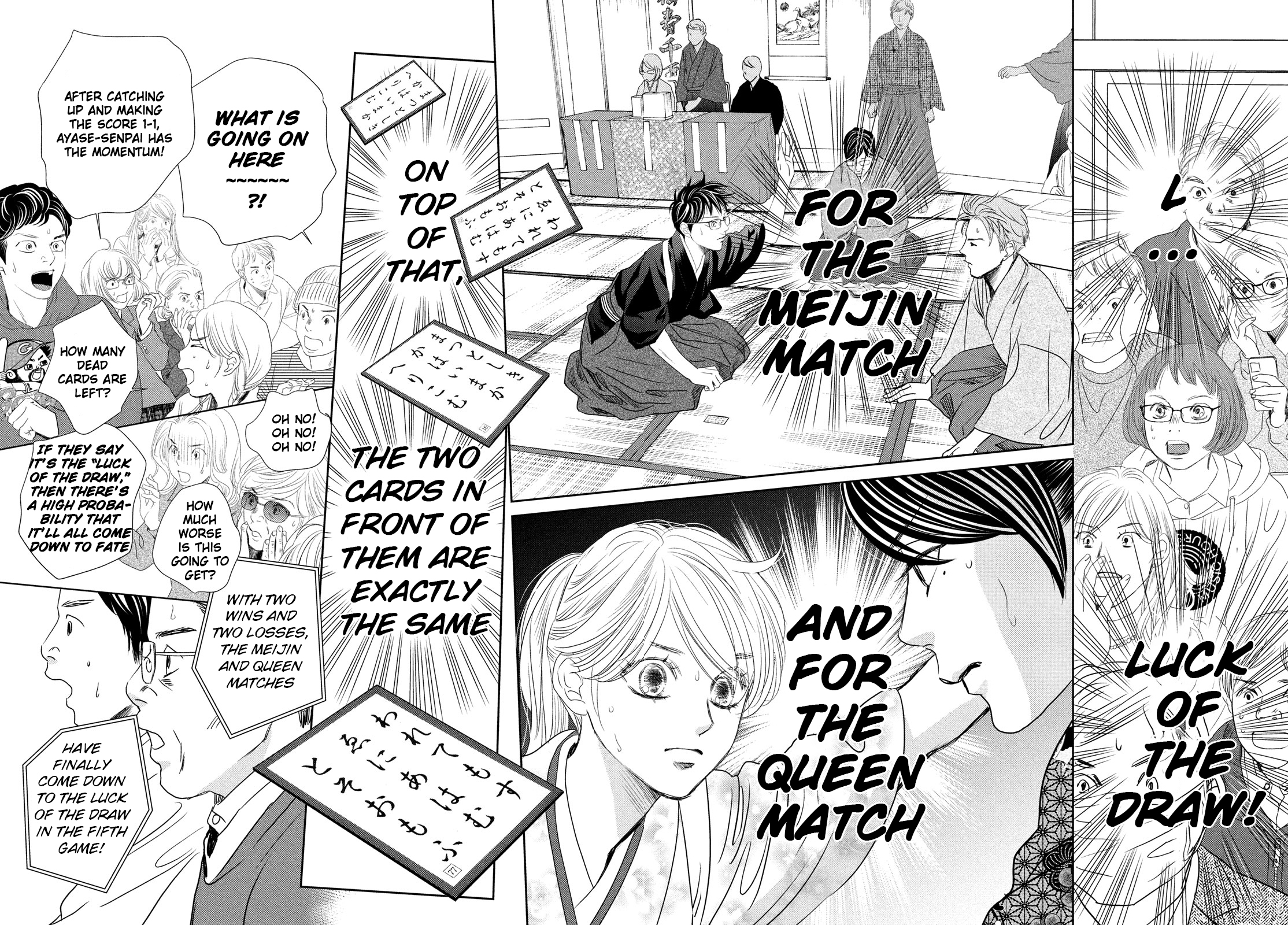 Read Chihayafuru ENGLISH Manga Online