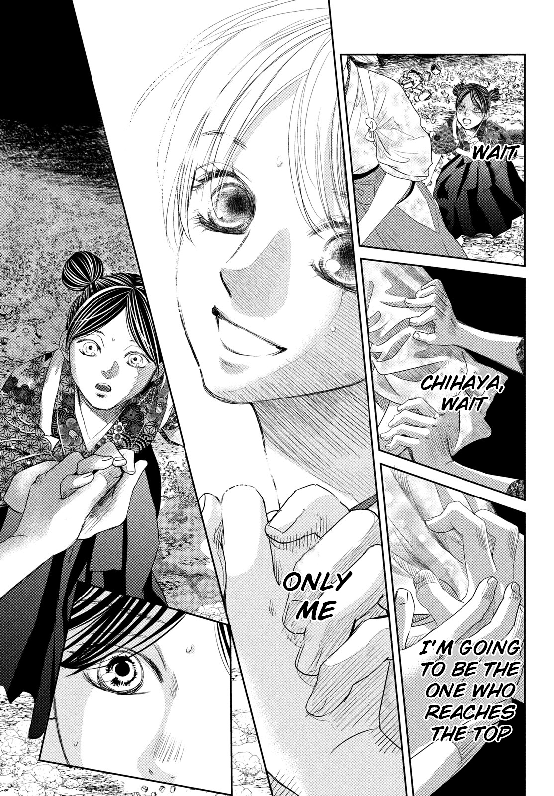 Read Chihayafuru ENGLISH Manga Online