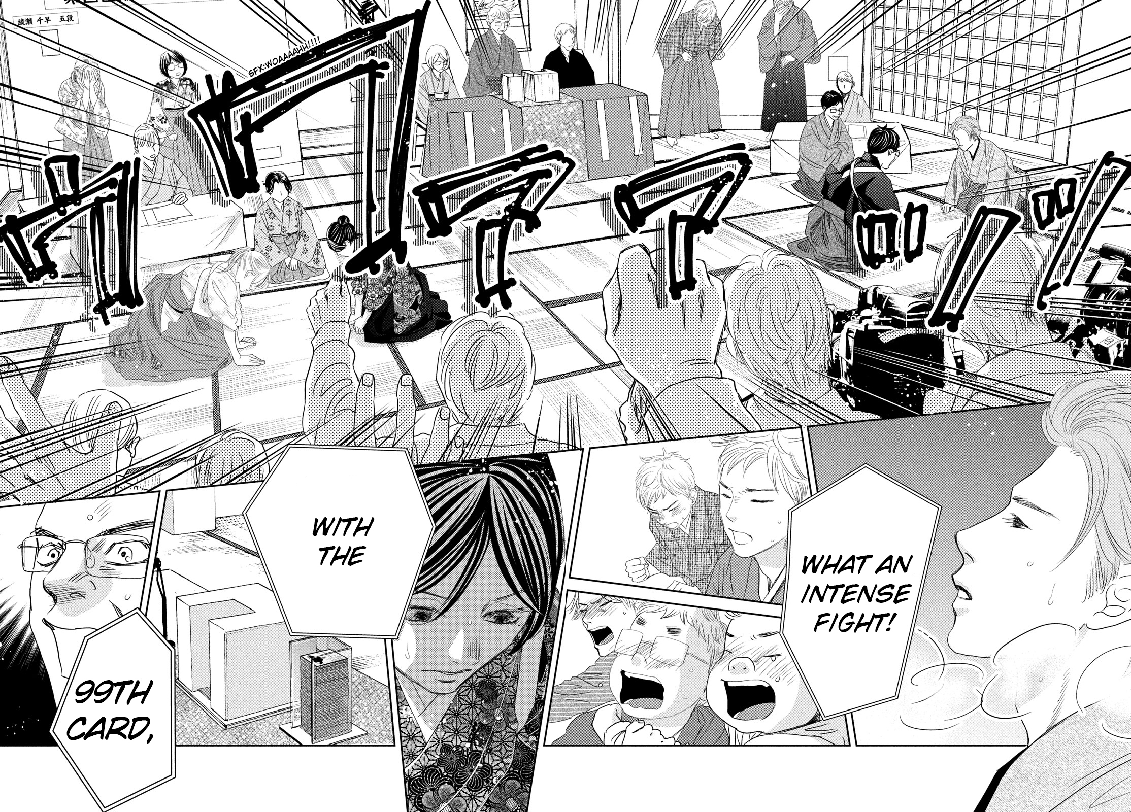 Read Chihayafuru ENGLISH Manga Online