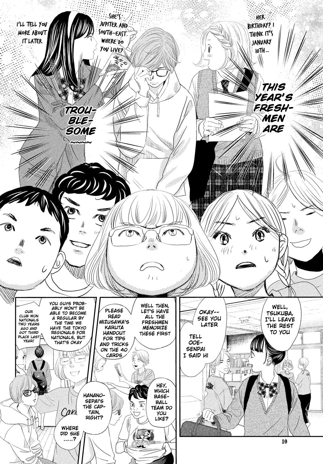 Read Chihayafuru ENGLISH Manga Online