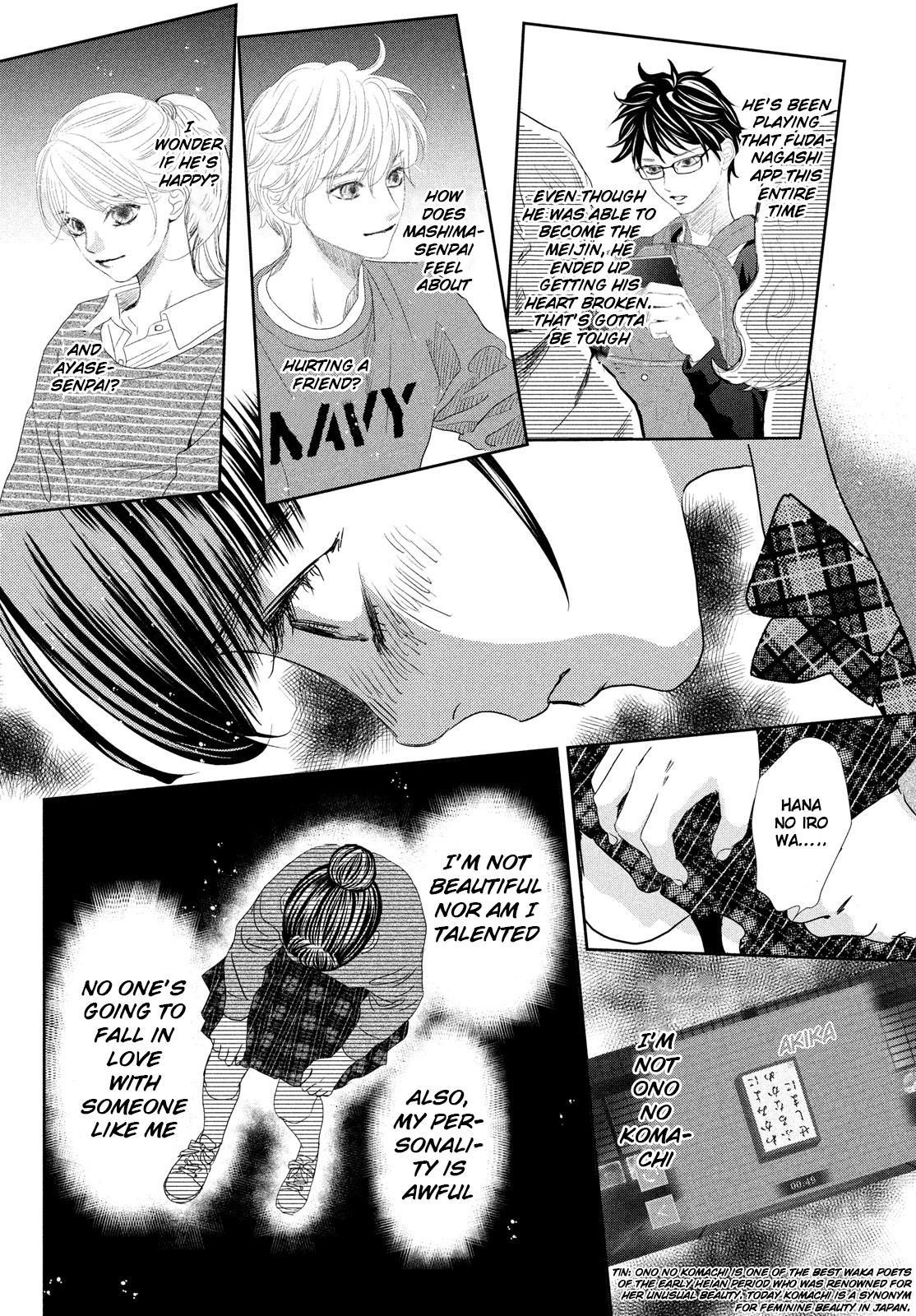 Read Chihayafuru ENGLISH Manga Online