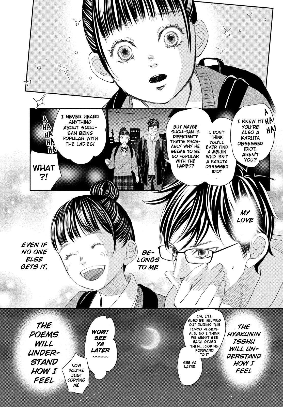 Read Chihayafuru ENGLISH Manga Online