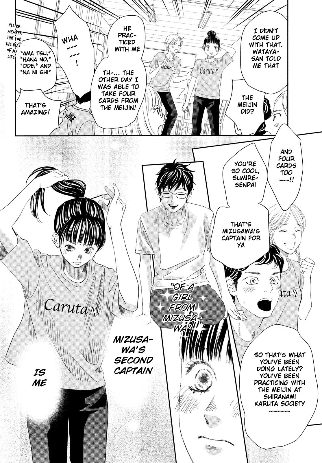 Read Chihayafuru ENGLISH Manga Online