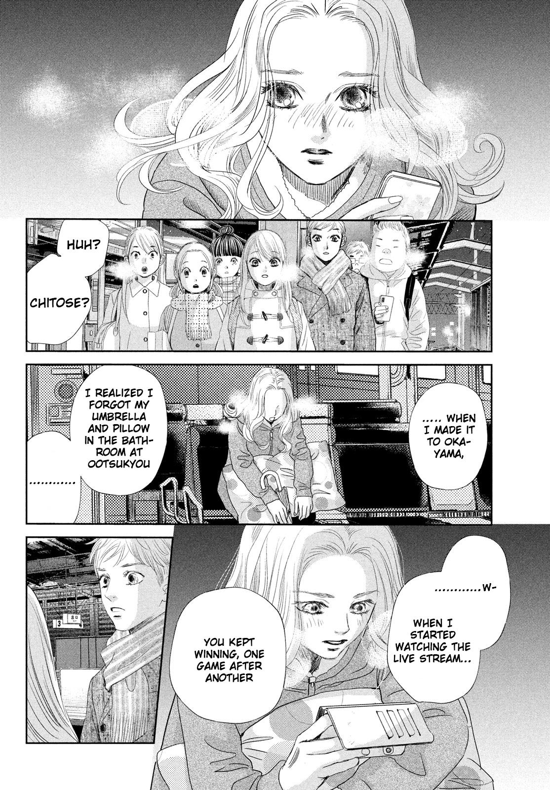 Read Chihayafuru ENGLISH Manga Online