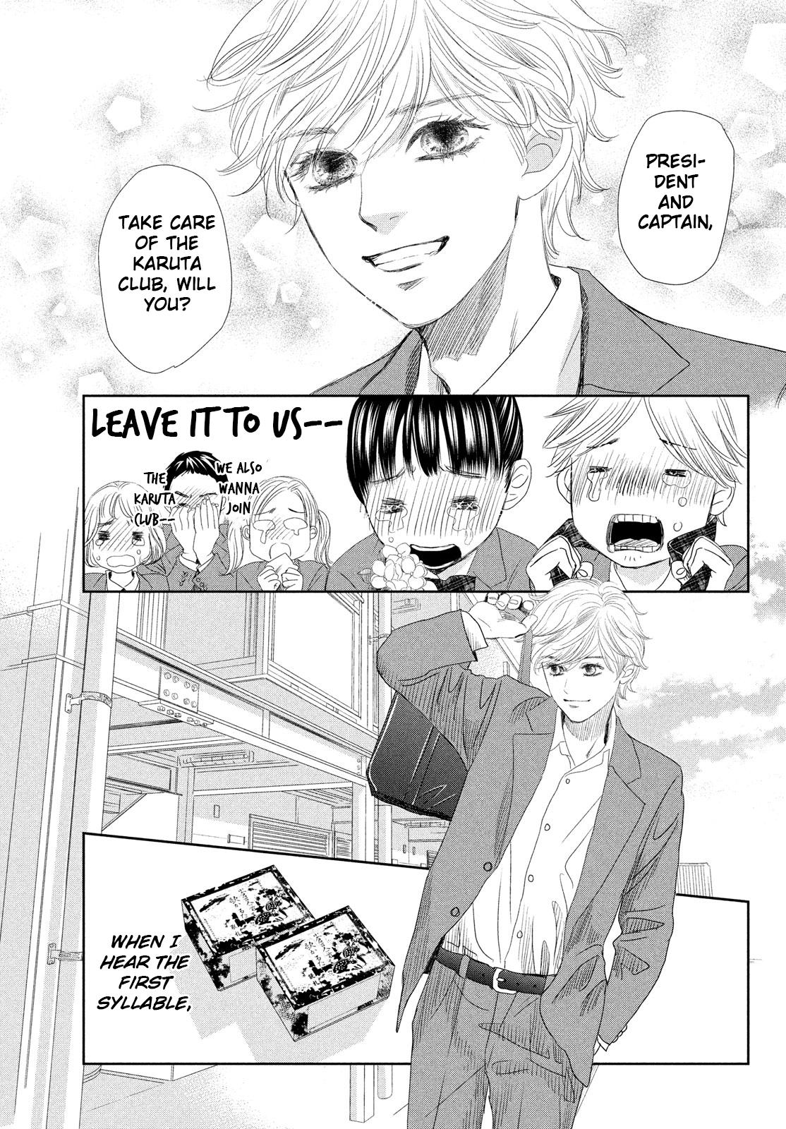 Read Chihayafuru ENGLISH Manga Online