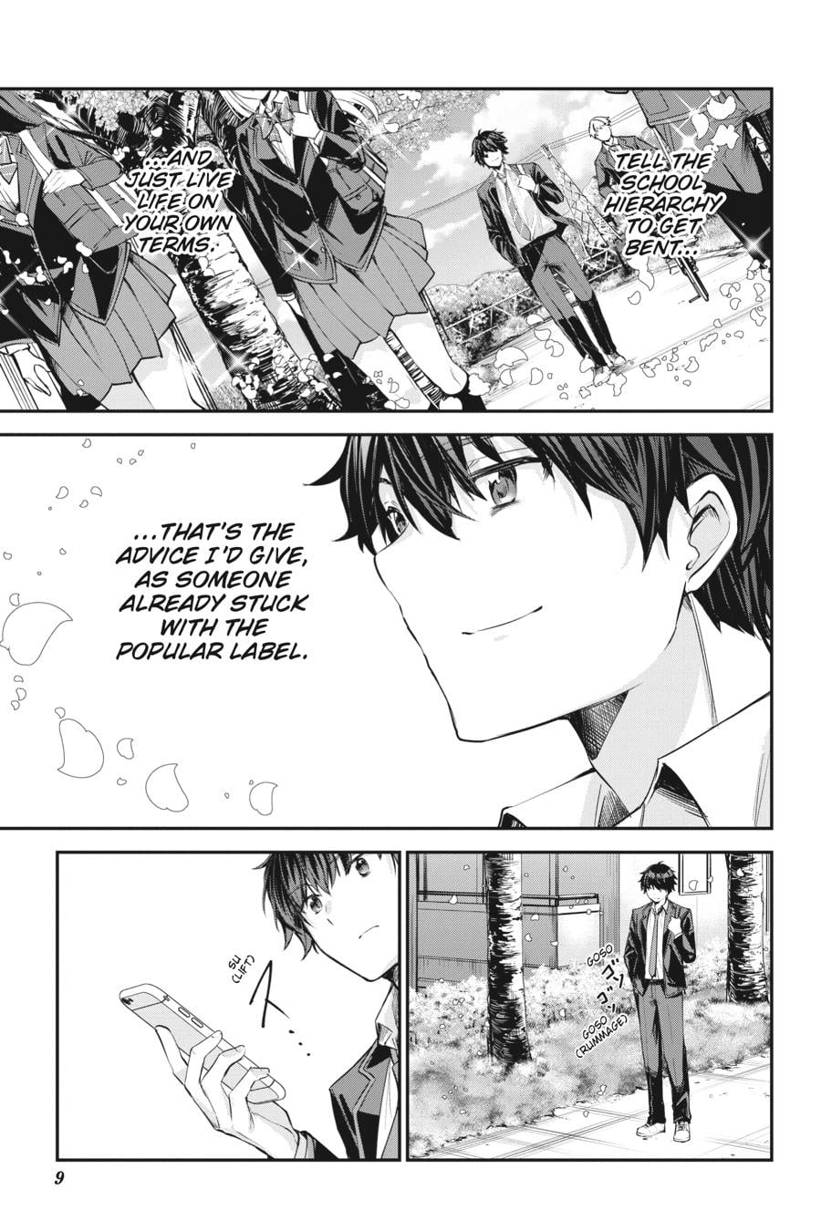 Read Chitose Is in the Ramune Bottle ENGLISH Manga Online