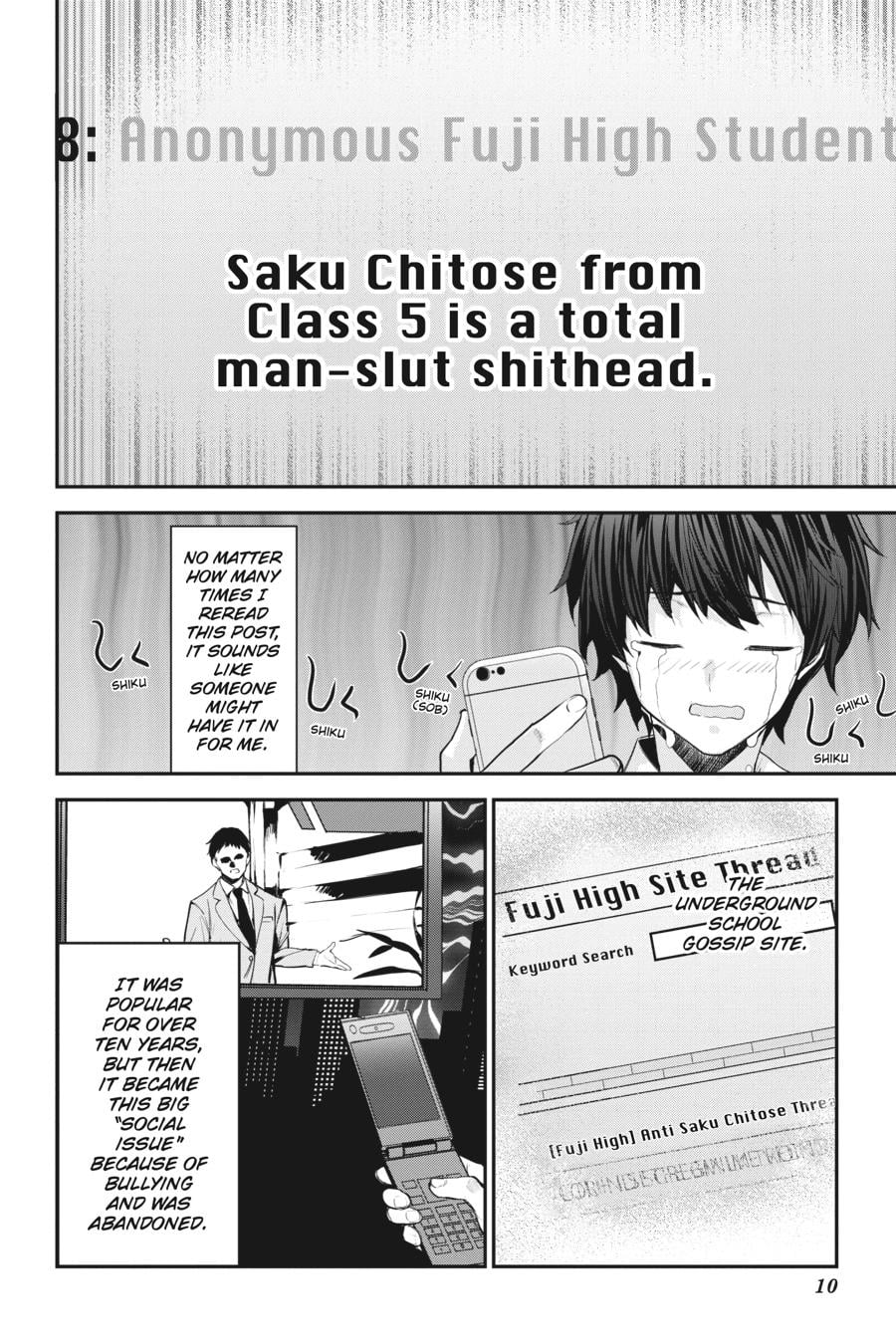 Read Chitose Is in the Ramune Bottle ENGLISH Manga Online