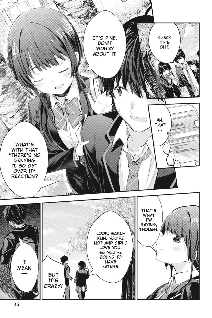 Read Chitose Is in the Ramune Bottle ENGLISH Manga Online