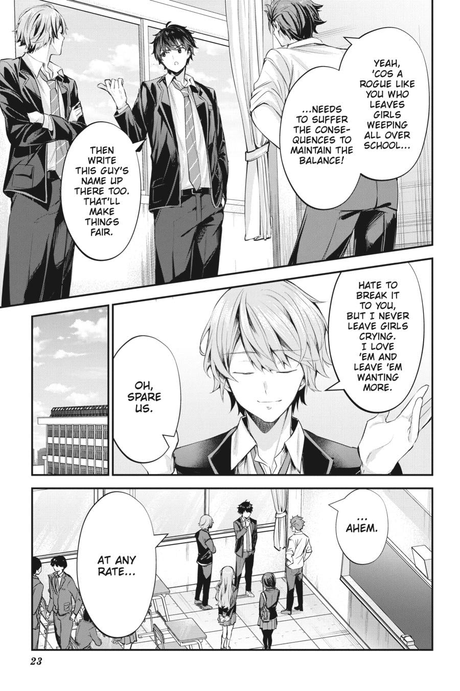 Read Chitose Is in the Ramune Bottle ENGLISH Manga Online