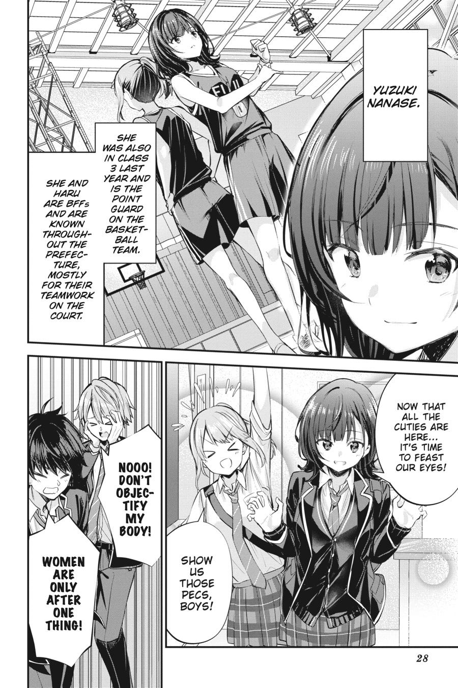 Read Chitose Is in the Ramune Bottle ENGLISH Manga Online