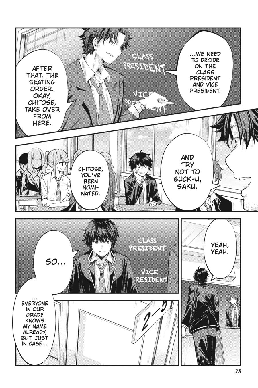 Read Chitose Is in the Ramune Bottle ENGLISH Manga Online