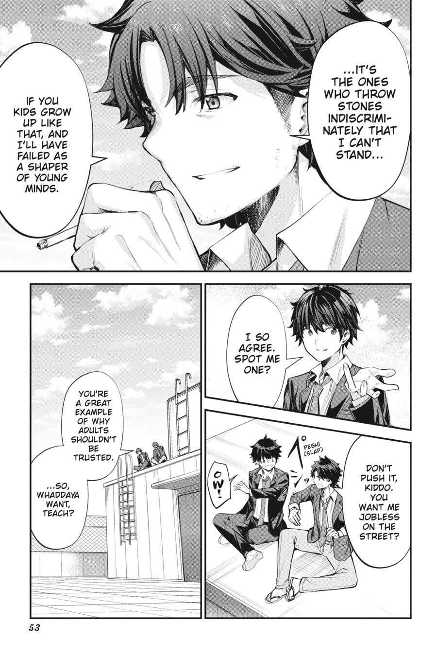 Read Chitose Is in the Ramune Bottle ENGLISH Manga Online