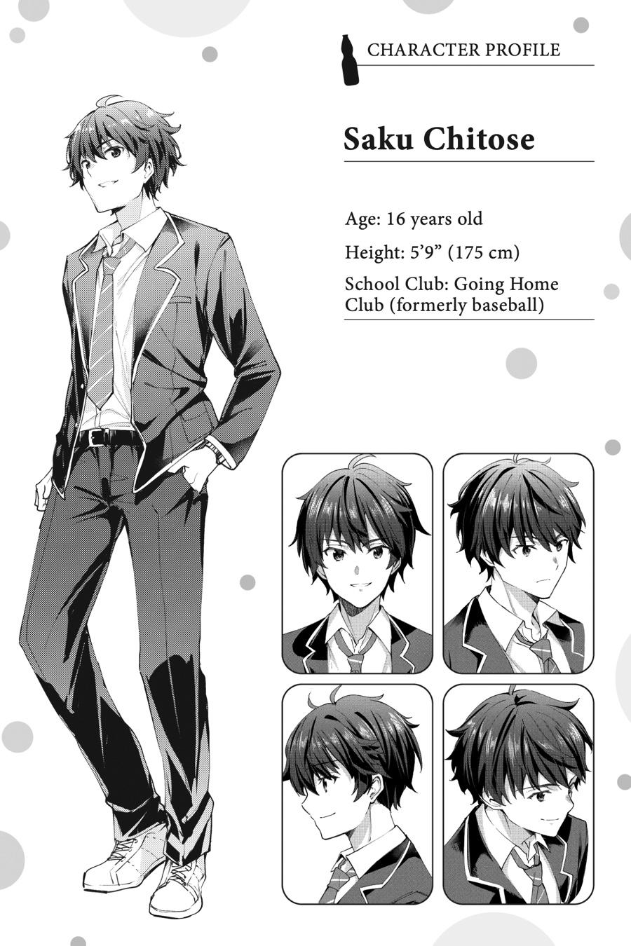 Read Chitose Is in the Ramune Bottle ENGLISH Manga Online