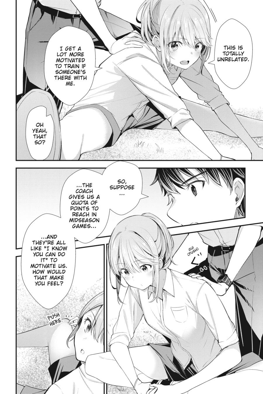 Read Chitose Is in the Ramune Bottle ENGLISH Manga Online