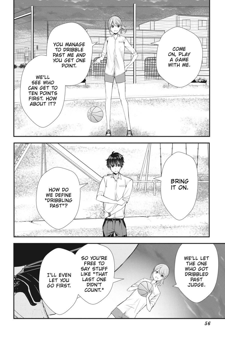 Read Chitose Is in the Ramune Bottle ENGLISH Manga Online