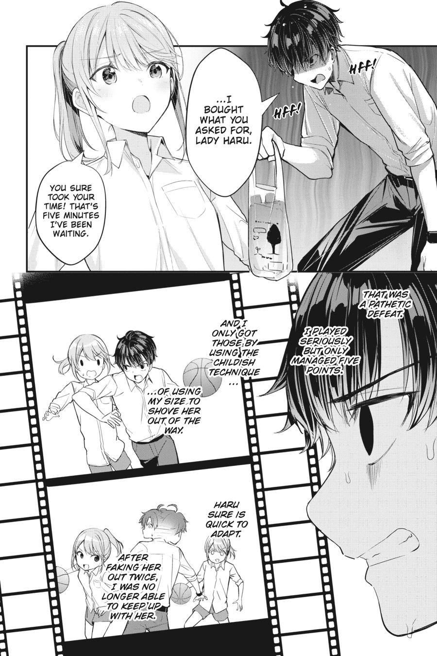 Read Chitose Is in the Ramune Bottle ENGLISH Manga Online