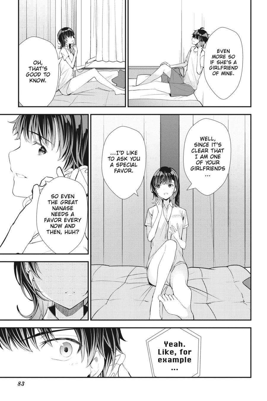 Read Chitose Is in the Ramune Bottle ENGLISH Manga Online