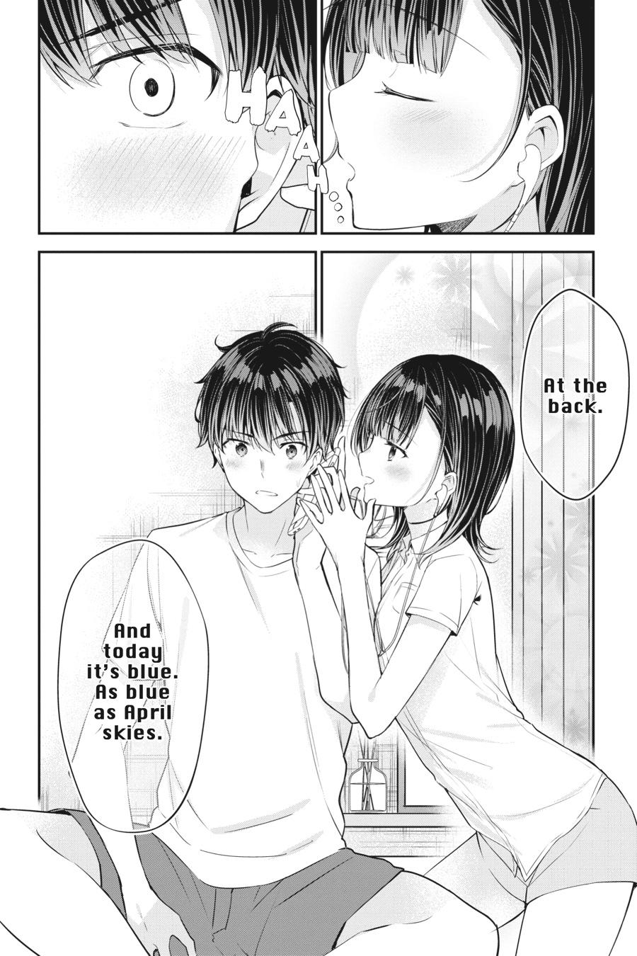 Read Chitose Is in the Ramune Bottle ENGLISH Manga Online