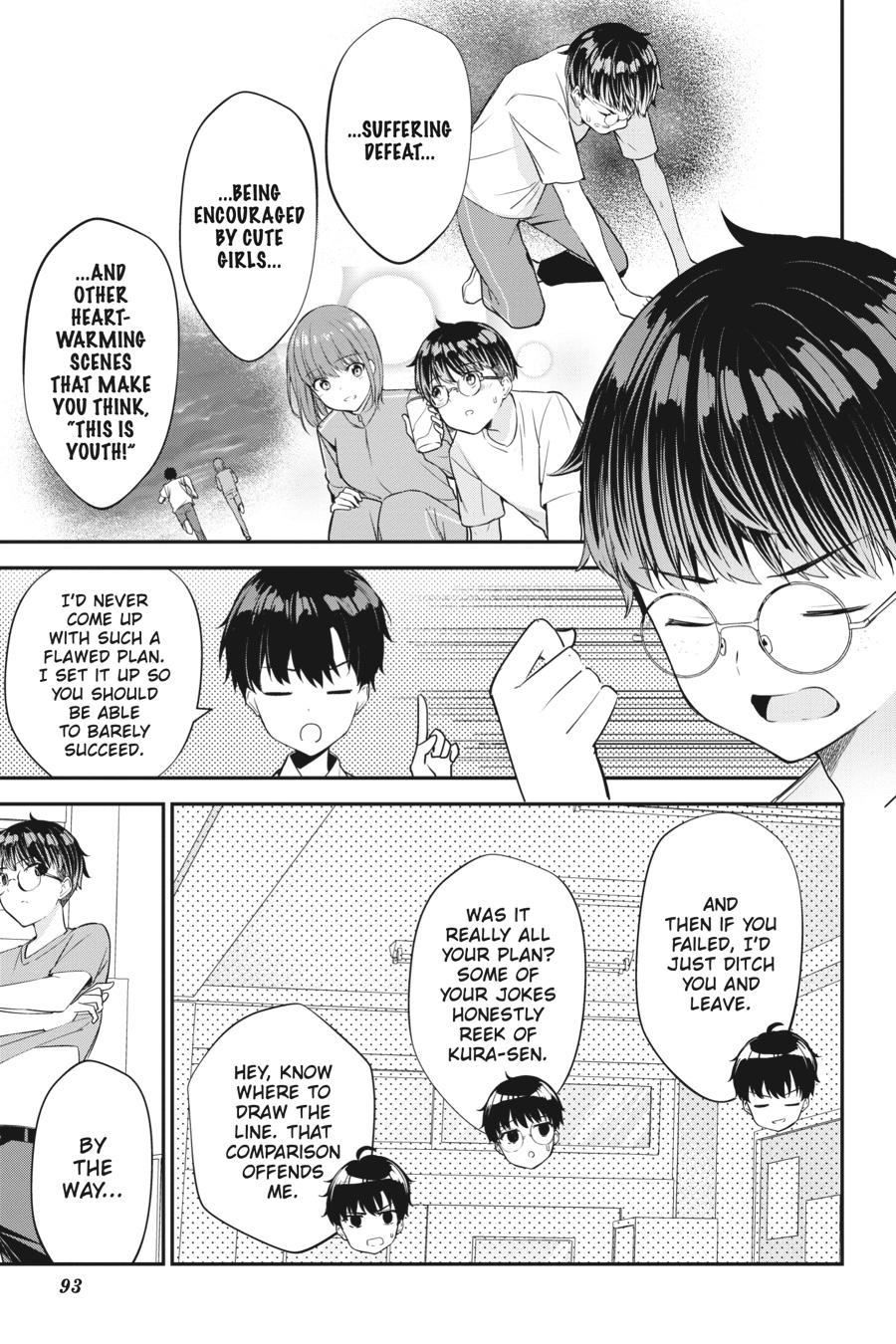 Read Chitose Is in the Ramune Bottle ENGLISH Manga Online