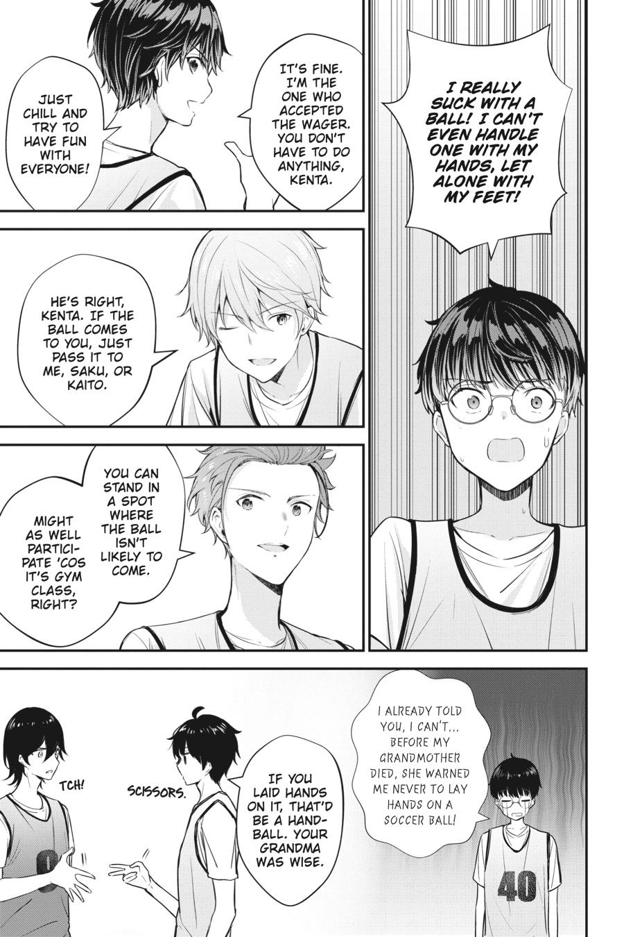 Read Chitose Is in the Ramune Bottle ENGLISH Manga Online