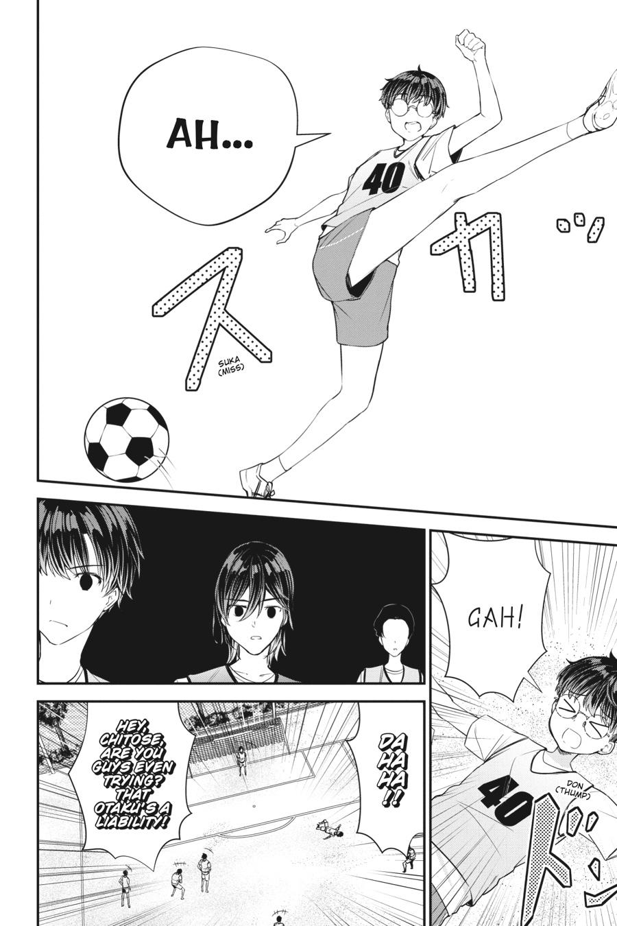 Read Chitose Is in the Ramune Bottle ENGLISH Manga Online