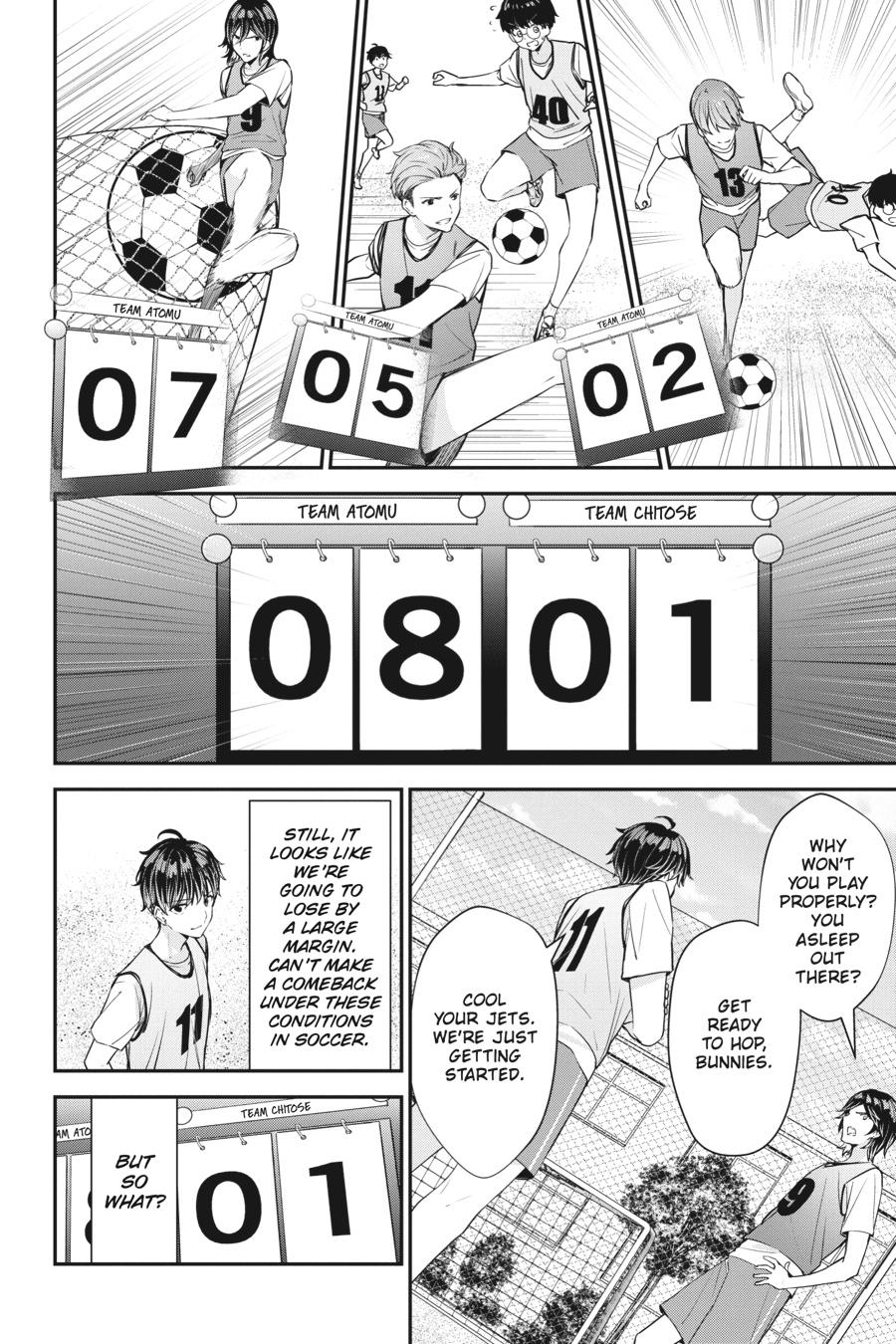 Read Chitose Is in the Ramune Bottle ENGLISH Manga Online