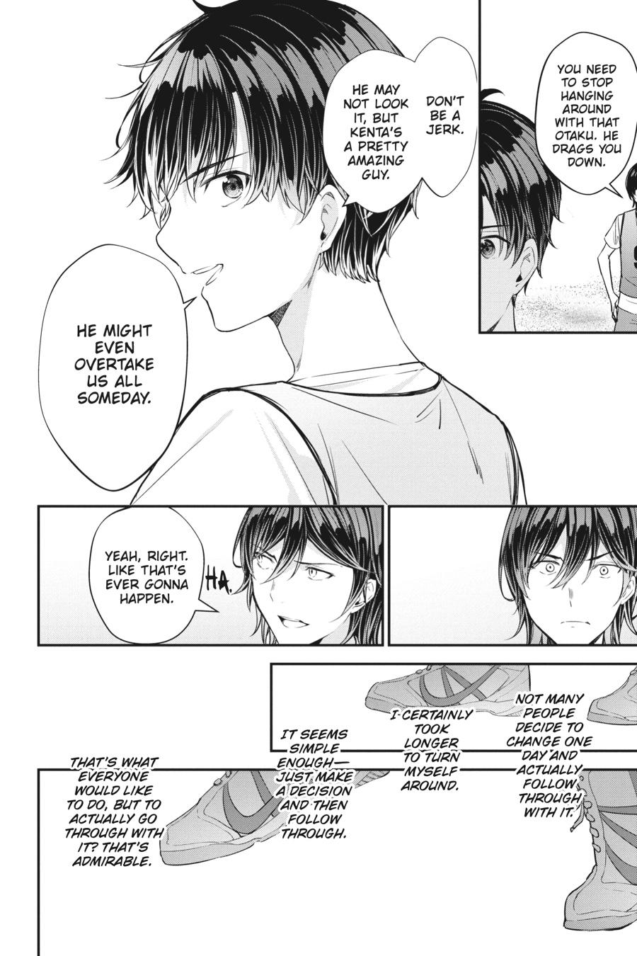 Read Chitose Is in the Ramune Bottle ENGLISH Manga Online