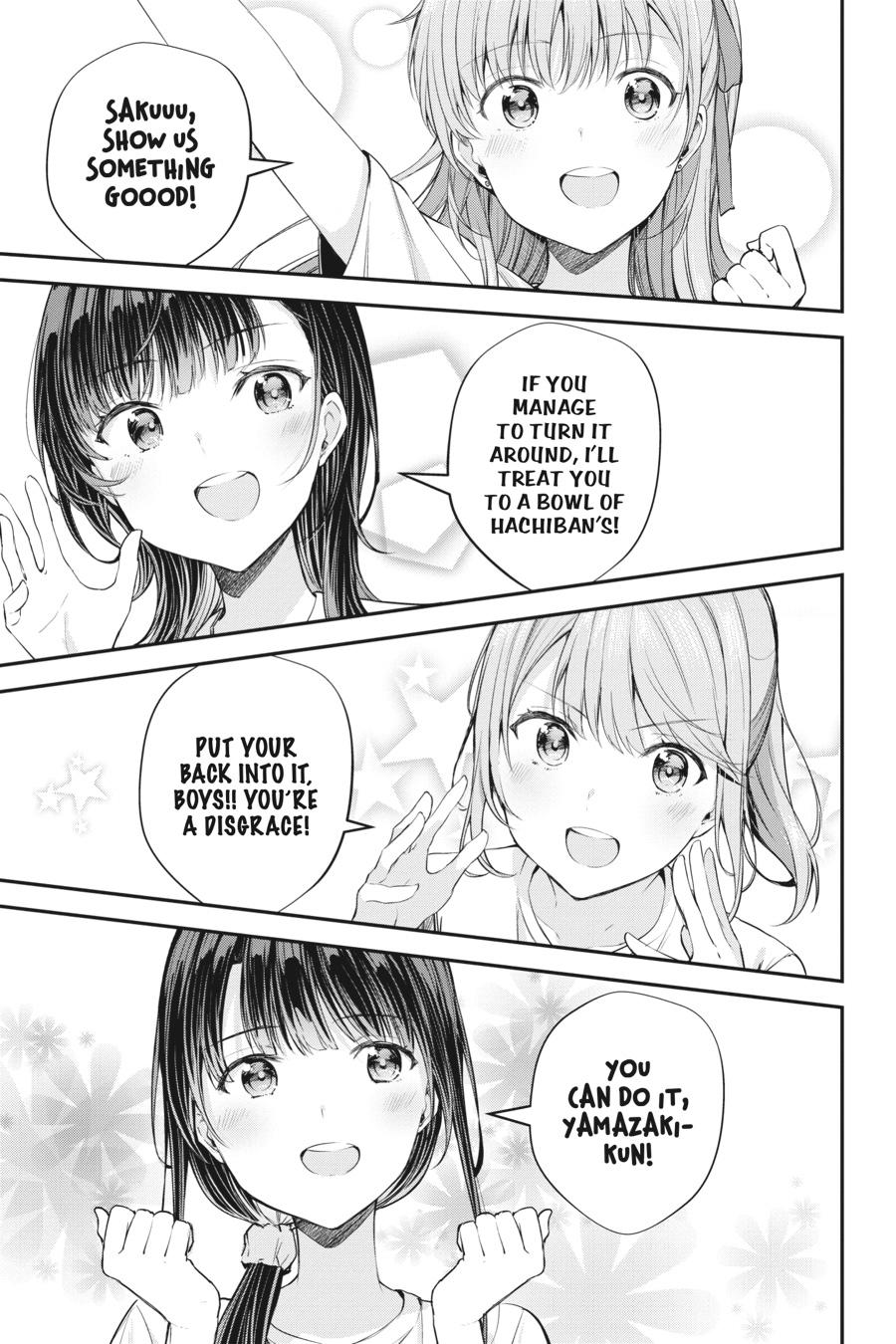 Read Chitose Is in the Ramune Bottle ENGLISH Manga Online