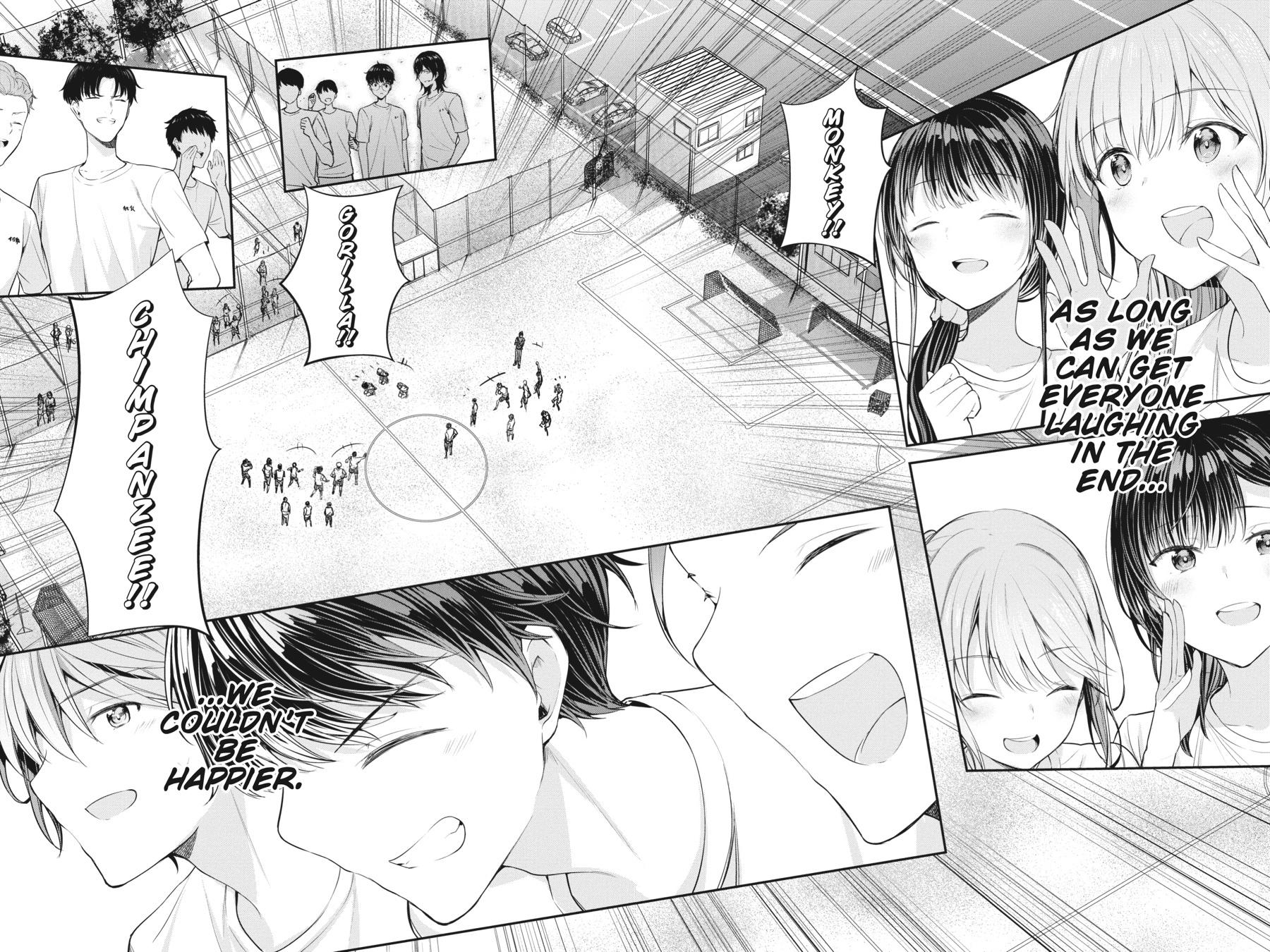 Read Chitose Is in the Ramune Bottle ENGLISH Manga Online