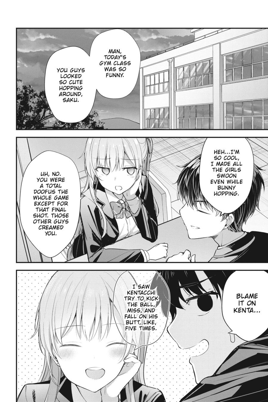 Read Chitose Is in the Ramune Bottle ENGLISH Manga Online