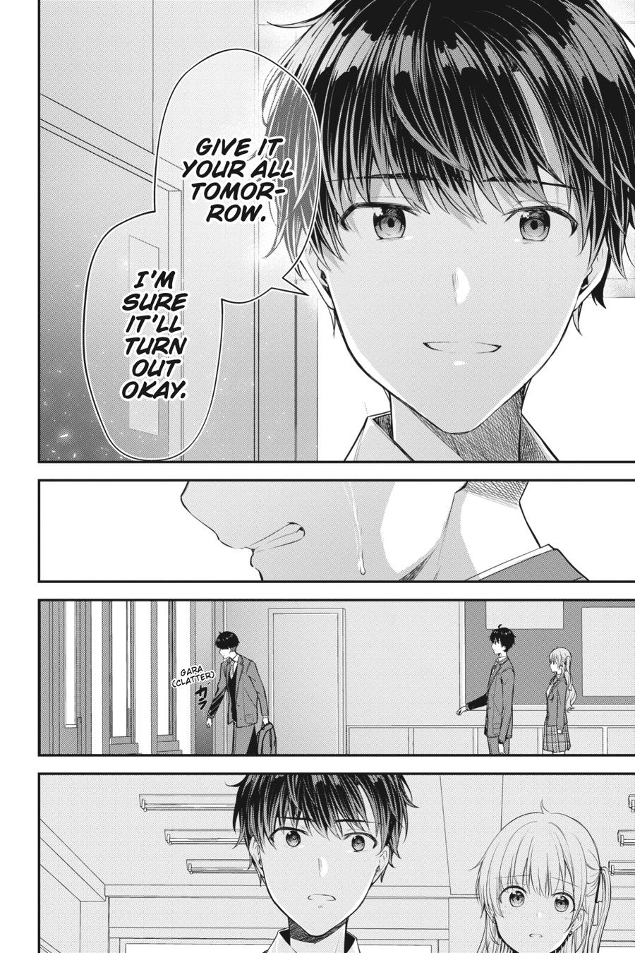 Read Chitose Is in the Ramune Bottle ENGLISH Manga Online