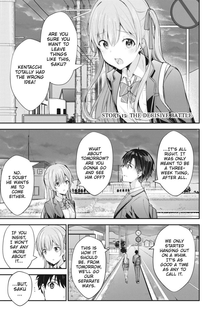 Read Chitose Is in the Ramune Bottle ENGLISH Manga Online