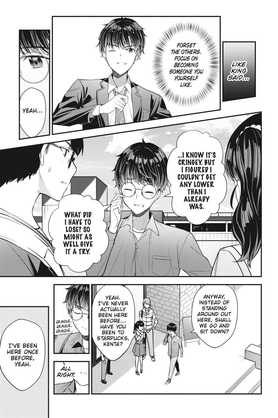 Read Chitose Is in the Ramune Bottle ENGLISH Manga Online