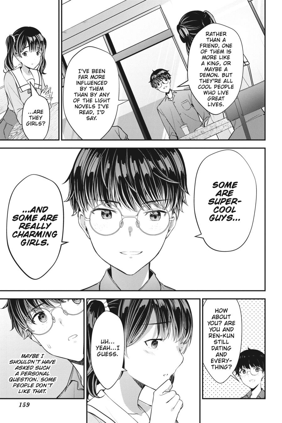 Read Chitose Is in the Ramune Bottle ENGLISH Manga Online