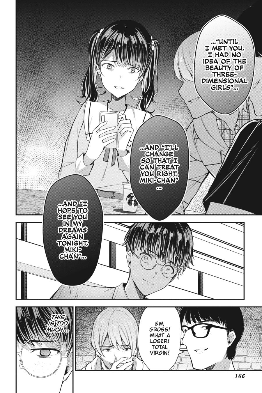 Read Chitose Is in the Ramune Bottle ENGLISH Manga Online