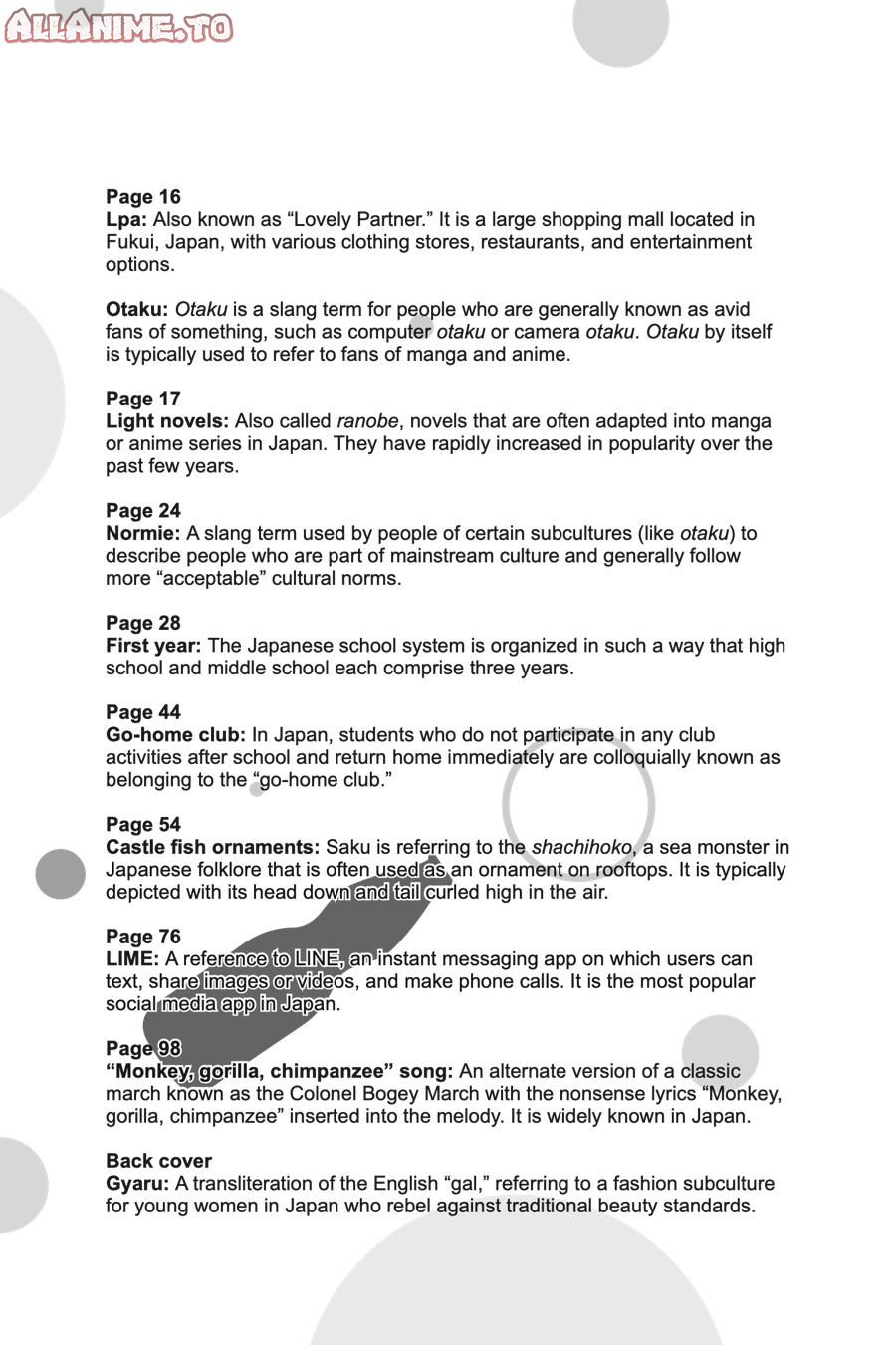 Read Chitose Is in the Ramune Bottle ENGLISH Manga Online