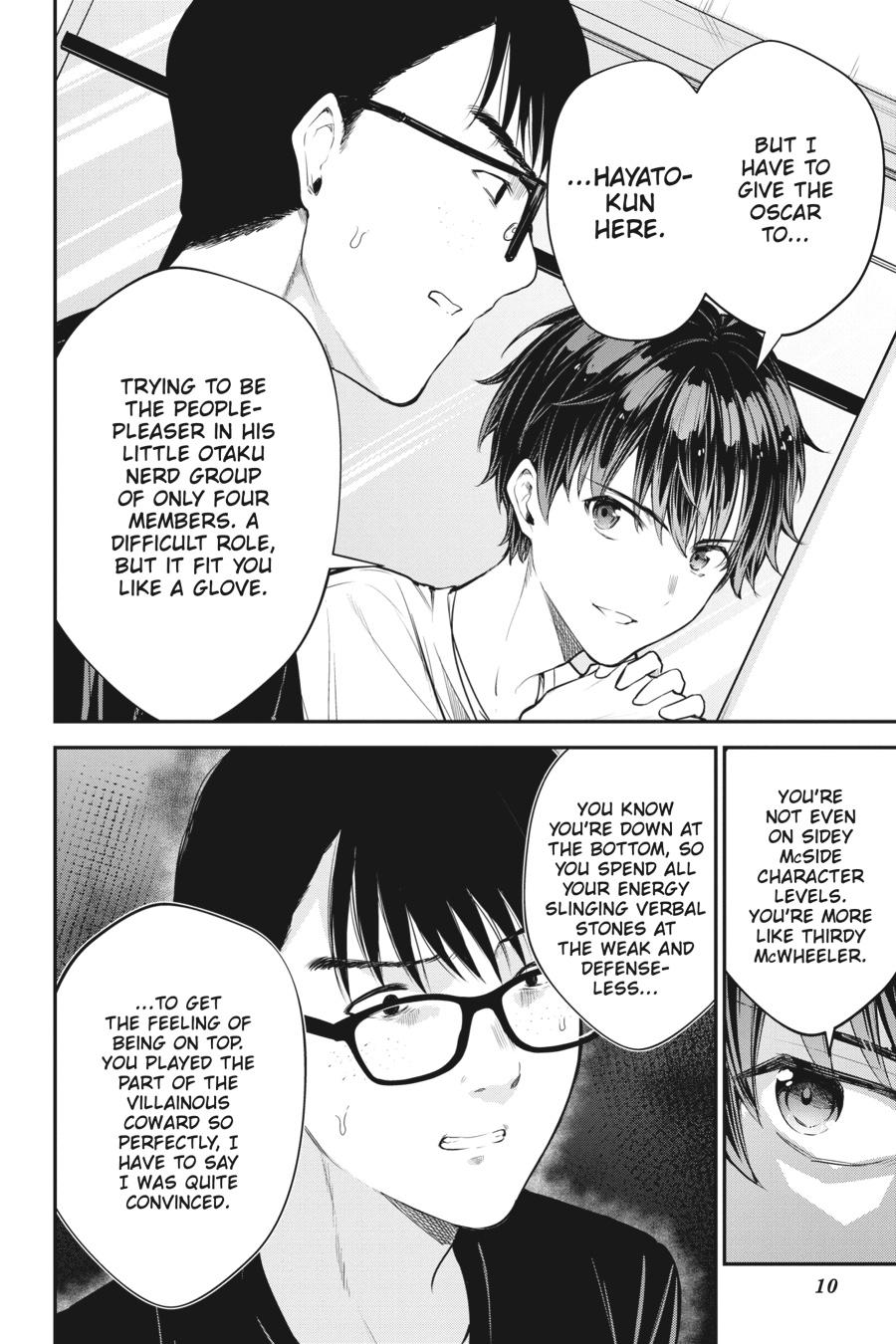 Read Chitose Is in the Ramune Bottle ENGLISH Manga Online