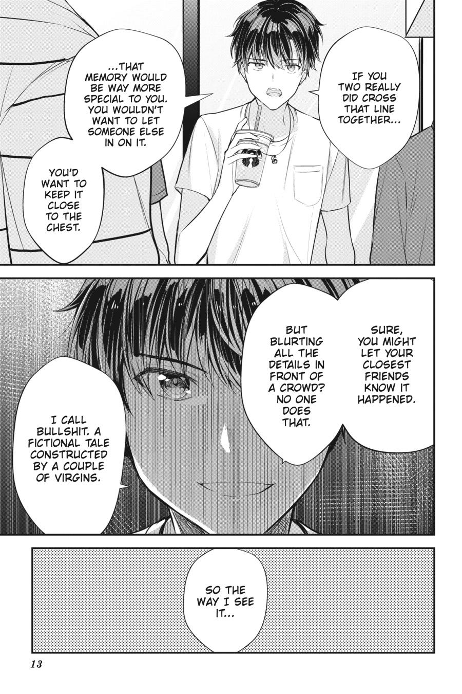 Read Chitose Is in the Ramune Bottle ENGLISH Manga Online