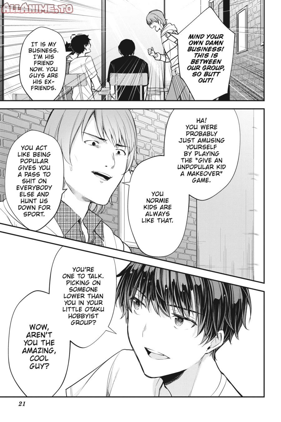 Read Chitose Is in the Ramune Bottle ENGLISH Manga Online